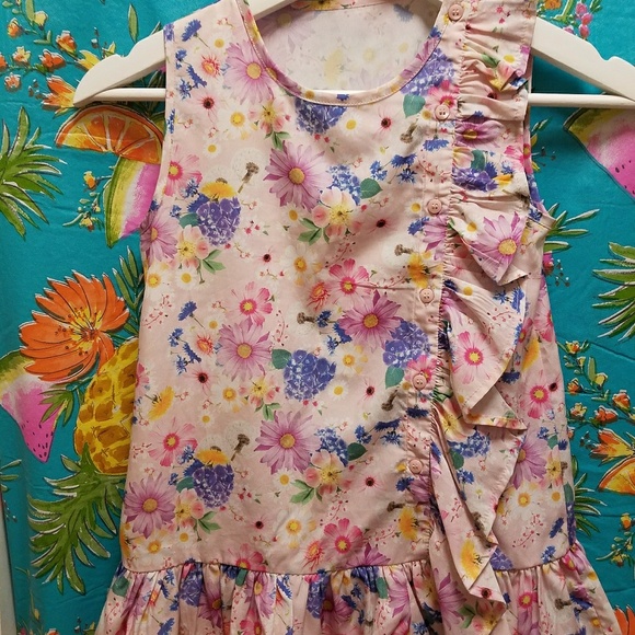 Girls Ruffled Blouse - Picture 2 of 4